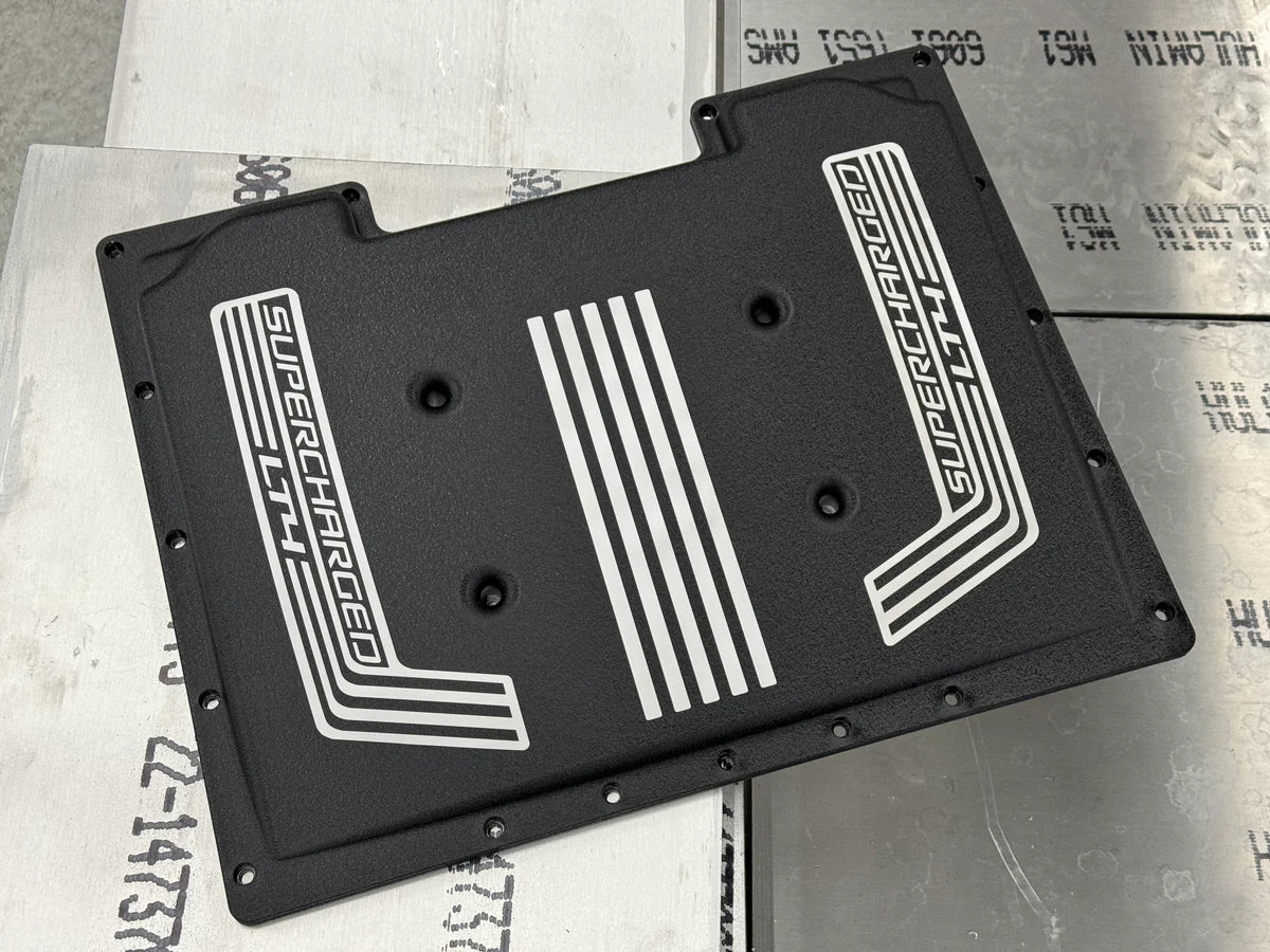 Gen 2 Magnuson LTx 2650 Billet Supercharger Cover - DSX Tuning